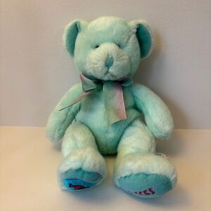 Free with ≥$20 purchase Vintage Russ Berrie Star Scopes Zodiac Pisces Teddy Bear